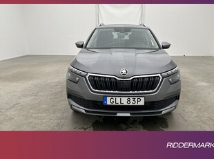 Skoda Kamiq 1.0 TSI 110hk Style Cockpit Kamera CarPlay Drag