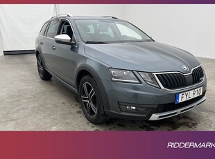 Skoda Octavia Scout 2.0 TDI 4x4 Premium Värmare Kamera Drag