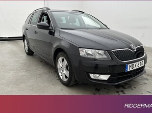 Skoda Octavia1.2 TSI Ambition CarPlay Drag Välservad 2016, Kombi