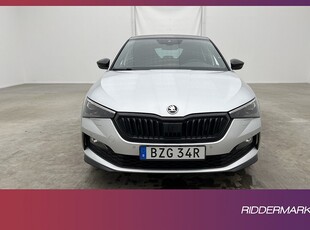 Skoda Scala 1.0 110hk Monte Carlo Pano Kamera CarPlay Drag