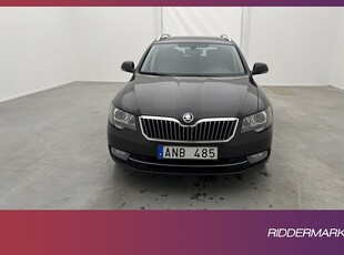 Skoda Superb Kombi TDI 4x4 170hk Värmare Sensorer Skinn Drag