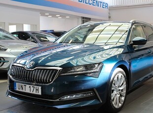 Skoda SuperbiV KOMBI 1.4 PLUG-IN HYBRID WEBASTO KROK NAVI 2020, Kombi