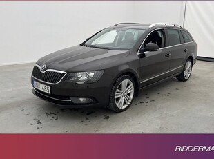 Skoda SuperbKombi TDI 4x4 Värmare Sensorer Skinn Drag 2014, Kombi