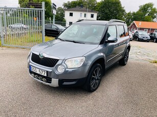 Skoda Yeti 2.0 TDI 140HK 4X4 / NAVI / DRAG