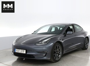 Tesla Model 3 Long Range/AWD/Pano/AP/Dragkrok/