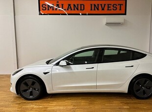 Tesla Model 3Long Range AWD Batteri Mkt bra skick 2021, Halvkombi