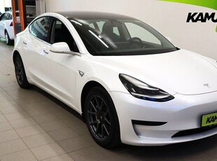 Tesla Model 3Standard Range Plus Pano Kamera Drag 2020, Halvkombi