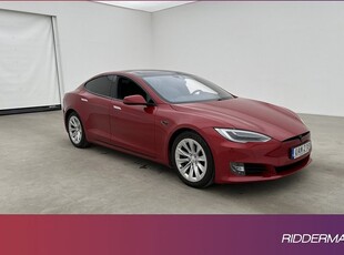 Tesla Model S75D AWD Pano Kamera Autopilot Sv.Såld 2016, Sedan