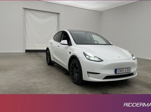 Tesla Model Y Performance En-Brukare Svensksåld 2022, SUV