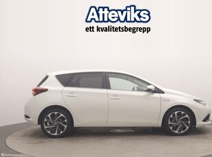 Toyota Auris Hybrid e-CVT 136hk / Backkamera