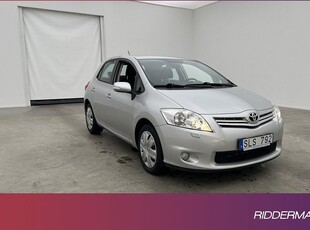 Toyota Auris1.6 Valvematic En-brukare Farthållare 2012, Halvkombi