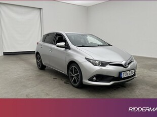 Toyota AurisHybrid e-CVT Comfort Kamera Välservad 2017, Halvkombi