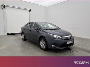 Toyota AvensisSedan Business Värm Kamera Navi Välserv 2013, Sedan