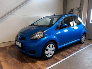 Toyota Aygo 1.0 VVT-i MultiMode 68hk | Nybes | Nyservad