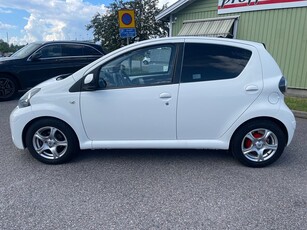 Toyota Aygo 5-dörrar 1.0 VVT-i Euro 5- RÄNTEFRITT