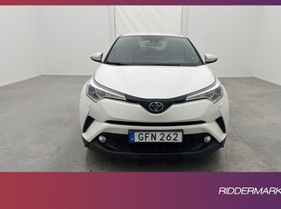 Toyota C-HR Hybrid 122hk Executive JBL Kamera Rattvärme