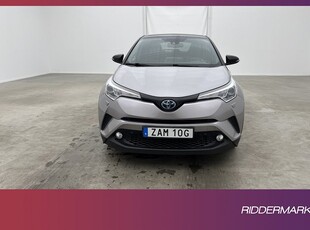 Toyota C-HR Hybrid 122hk X-Edition Kamera Navi Rattvärme