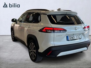 Toyota Corolla Cross Hybrid AWD-i 2,0 EXECUTIVE SKINNKLÄDSEL