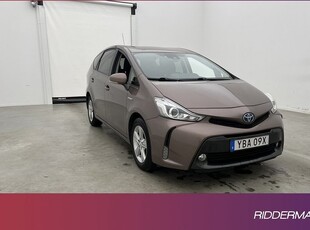 Toyota PriusHybrid 7-Sits Kamera Halvskinn En-Bruk 2019, Halvkombi