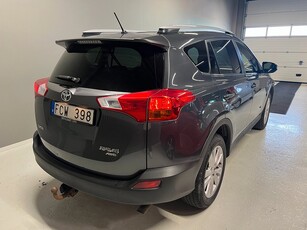 Toyota RAV4 2.0 4WD Multidrive S Backkamera Värmare Drag