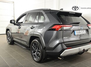 Toyota RAV4 2.5 Elhybrid AWD Adventure Teknikpaket Dragkrok