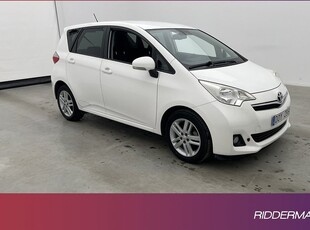 Toyota VersoS 1.33 VVT-i En-Brukare Värmare Kamera 2012, Kombi