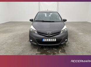 Toyota Yaris 1.33 Dual VVT-i 99hk Active Kamera Välservad