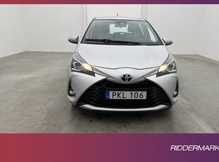 Toyota Yaris 1.5 VVT-iE 111hk Active Värm Kamera En-brukare