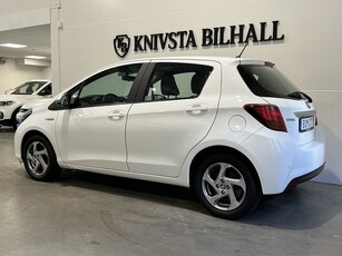 Toyota Yaris Hybrid e-CVT Active PDC Värmare 101hk