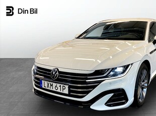 Volkswagen Arteon Shooting Brake TDI200 4M DSG R-Line /Värme/Drag