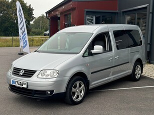 Volkswagen Caddy Maxi 1.9TDI|Handikappanpassad|Golvsänkt