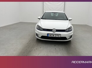 Volkswagen Golf GTE DSG 204hk Värmare Kamera Drag Välservad