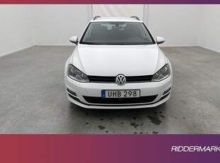 Volkswagen Golf TDI 150hk GT Kamera Adaptiv farth. Dragkrok