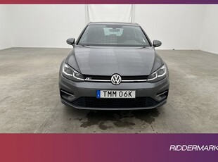 Volkswagen Golf TSI 150hk R-Line Sensorer CarPlay Välservad