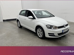 Volkswagen Golf1.2 TSI Style Adaptiv CarPlay Välserv 2017, Halvkombi