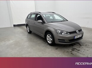 Volkswagen Golf1.2 TSI Style Sensorer CarPlay Drag 2016, Kombi