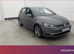 Volkswagen Golf2.0 TDI 4Motion Värmare Välservad 2018, Halvkombi