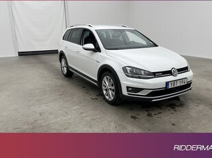 Volkswagen GolfAlltrack 4M Pluspaket Värm Kamera Drag 2016, Crossover