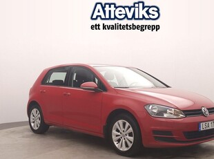 Volkswagen GolfTSI Drag P-värmare Kamera 2015, Halvkombi