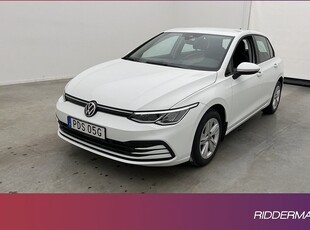 Volkswagen GolfVärmare P-Sensorer Navi 1-Brukare 2021, Halvkombi