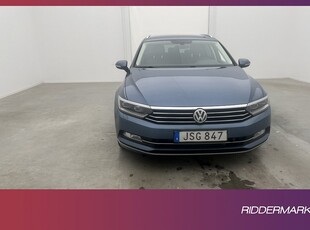 Volkswagen Passat 4M 190hk Executive Cockpit Värm Navi Drag