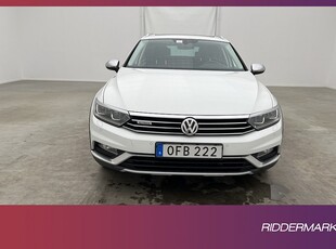 Volkswagen Passat Alltrack 4M 190hk Cockpit Pano HUD Kamera