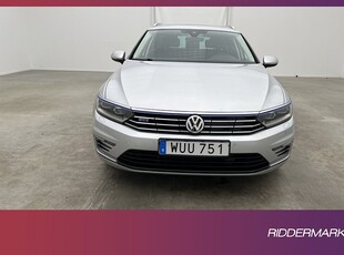 Volkswagen Passat GTE 218hk Executive Cockpit Kamera Drag