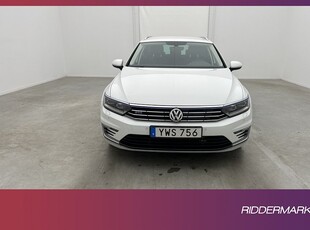 Volkswagen Passat GTE 218hk Executive Kamera CarPlay Drag