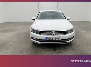 Volkswagen Passat TDI 190hk GT Värmare Kamera Skinn Dragkrok