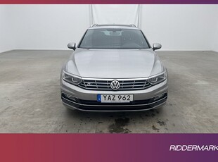 Volkswagen Passat TDI 190hk R Line Cockpit Pano Dynaudio