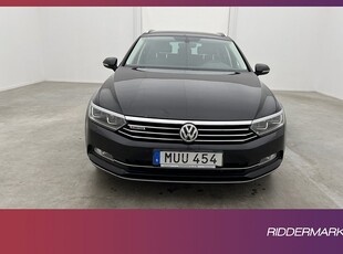 Volkswagen Passat TDI 4M 190hk GT Värm Kamera Rattvärme Drag