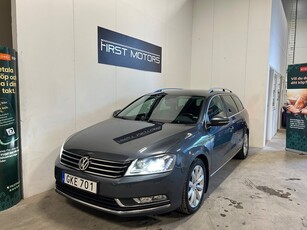 Volkswagen Passat Variant 2.0 TDI BMT 4Motion/Välskött/2-ägare