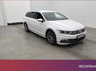 Volkswagen Passat2.0 TDI 4M R-Line Värmar Kamera Drag 2017, Kombi