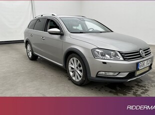 Volkswagen PassatAlltrack 4M Premium Värm Skinn Kamera Drag 2014, Crossover